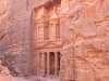 Petra-La tesoreria (Al Khazneh)